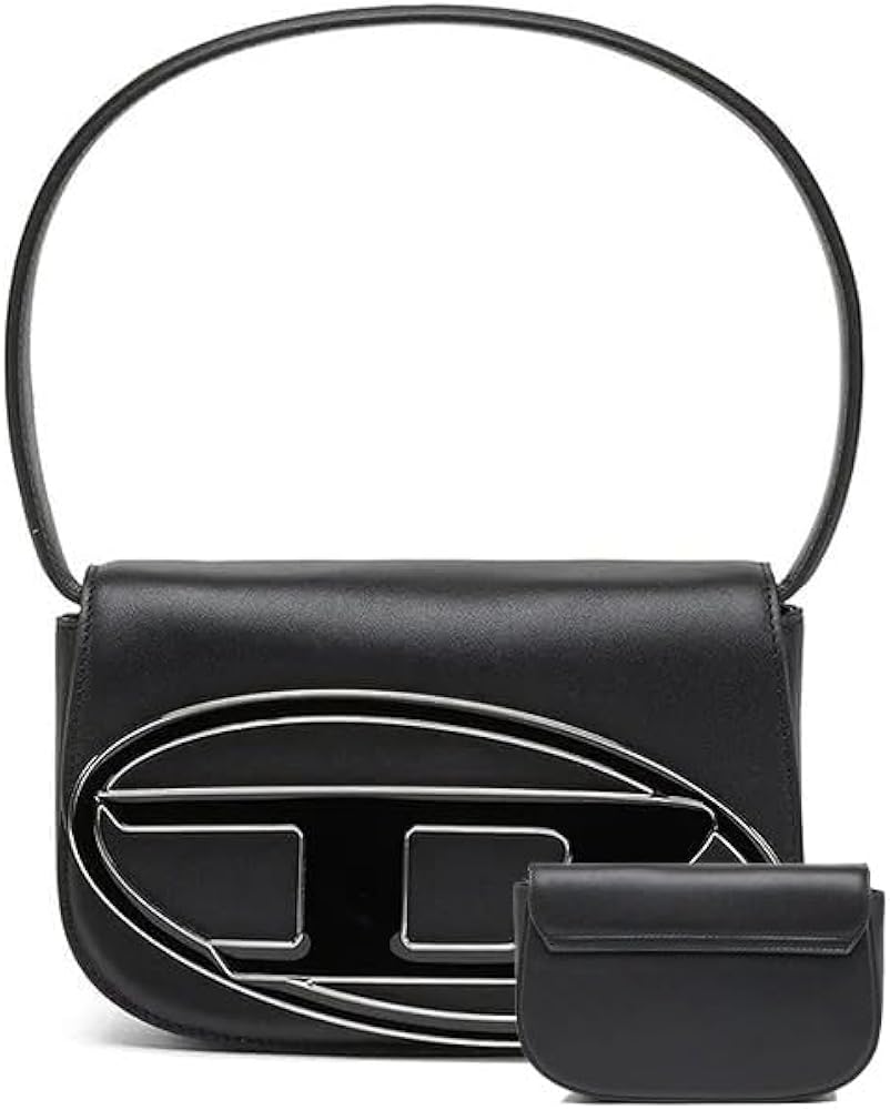 Amazon | ディ —ゼ ルバッグ レディース ビッグオーバルDロゴ ミニ