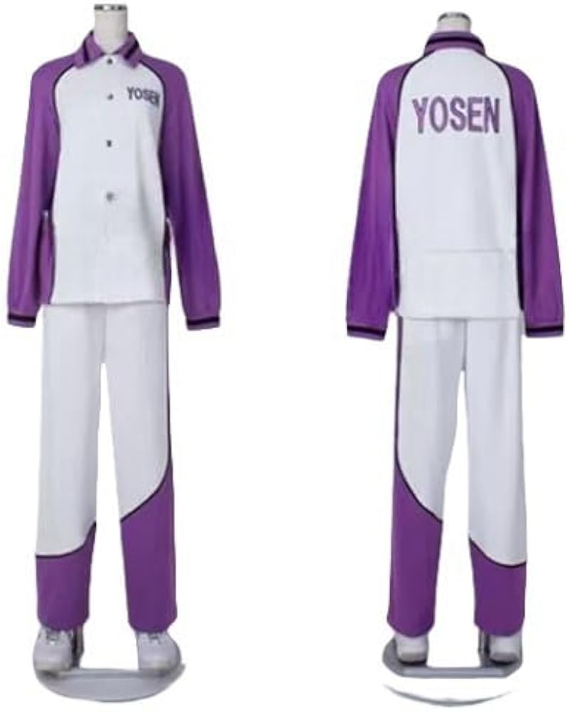 Amazon.co.jp: [cospay]黒子のバスケ風陽泉高校ジャージ 02風コスプレ