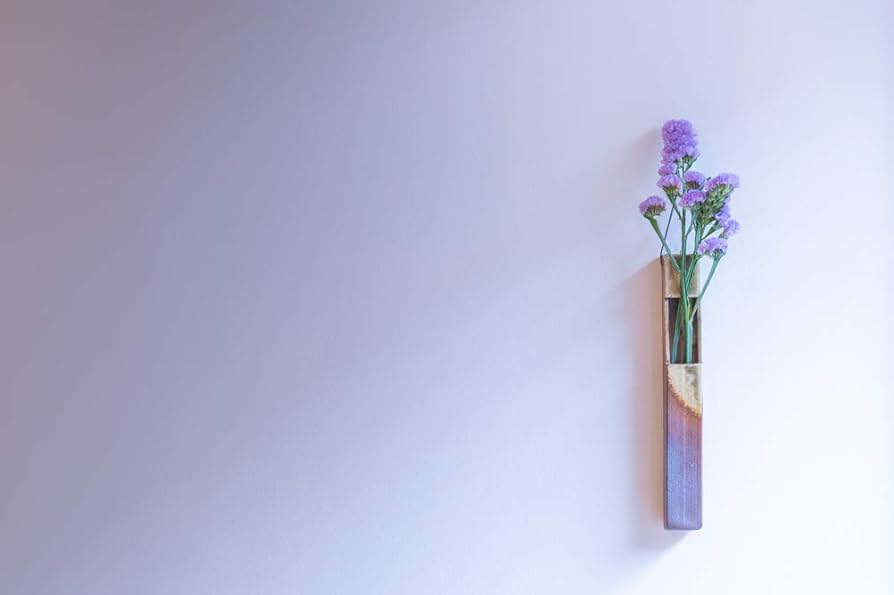 Amazon.com: Flower vase Japanese Craft Pottery Home Decor Wall