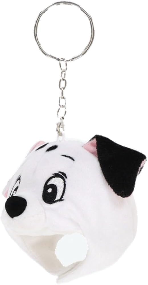 Amazon.co.jp: 101匹わんちゃん ファンキャップ キーチェーン 東京