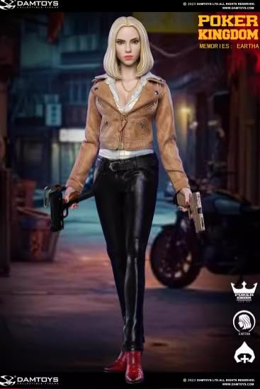 Amazon | [AC]DAMTOYS 1/6 poker kingdomメモリー篇 Eartha 可動