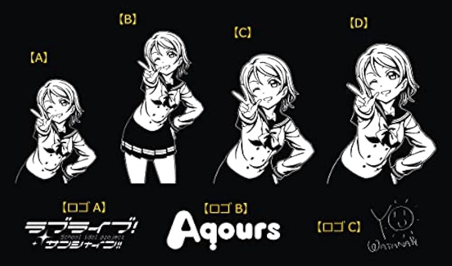 Amazon.co.jp: 痛車【ラブライブ！サンシャイン!!】渡辺 曜（制服Ver