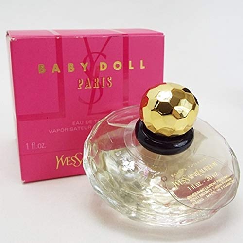 Amazon.co.jp: Yves Saint Laurent Baby Doll EDT SP 1.0 fl oz (30 ml