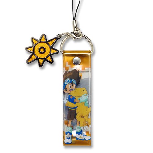 Amazon.co.jp: デジモンアドベンチャー トレーディング紋章ストラップ