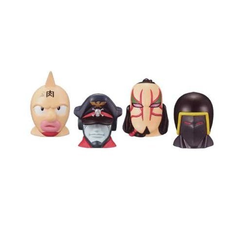 Amazon.co.jp: 一番くじ キン肉マン ソフビ貯金箱賞 全4種セット