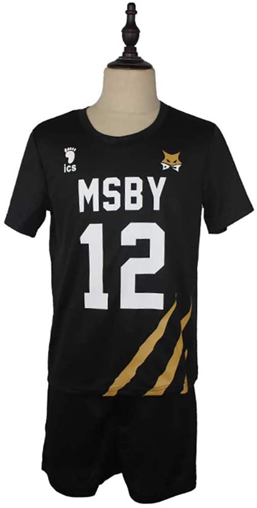 Amazon.co.jp: SCLYX ハイキュー!! V.LEAGUE MSBYブラックジャッカル