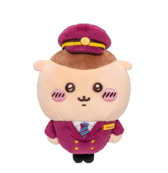 Amazon.co.jp: ちいかわ 阪急電車なマスコット ぬいぐるみ くり