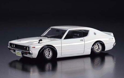 Amazon | 青島文化教材社 1/24ザ・スカイラインノーマル7 ケンメリGT-R