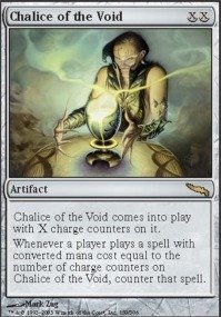 Magic: the Gathering - Chalice of the Void - Mirrodin : Amazon.co