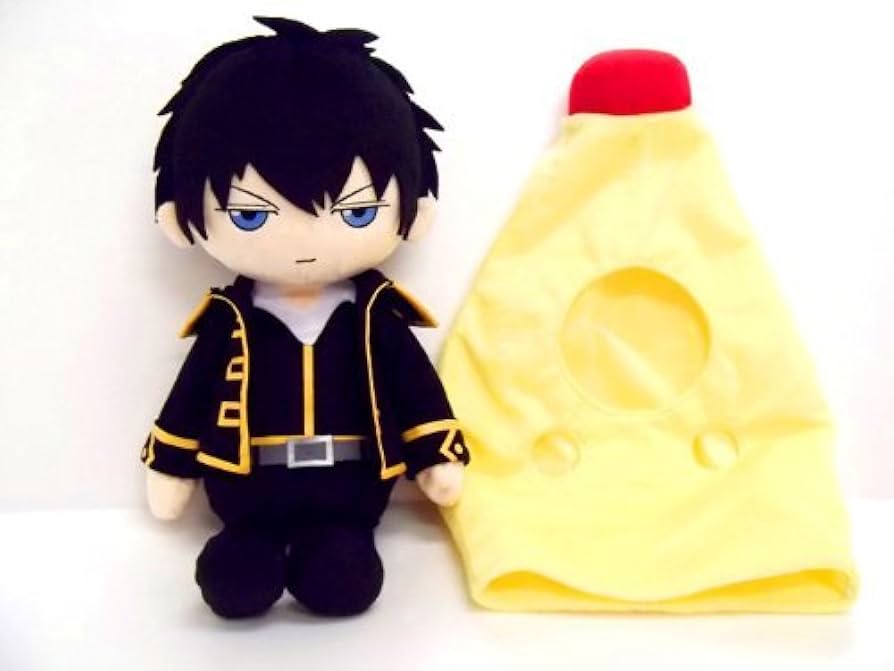 Amazon.co.jp: 銀魂 着ぐるみくったりクッション ぬいぐるみ 土方十四