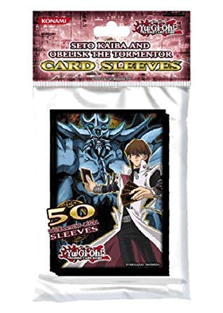Amazon.co.jp: 遊戯王 英語版 カードスリーブ 海馬 & オベリスクの巨神