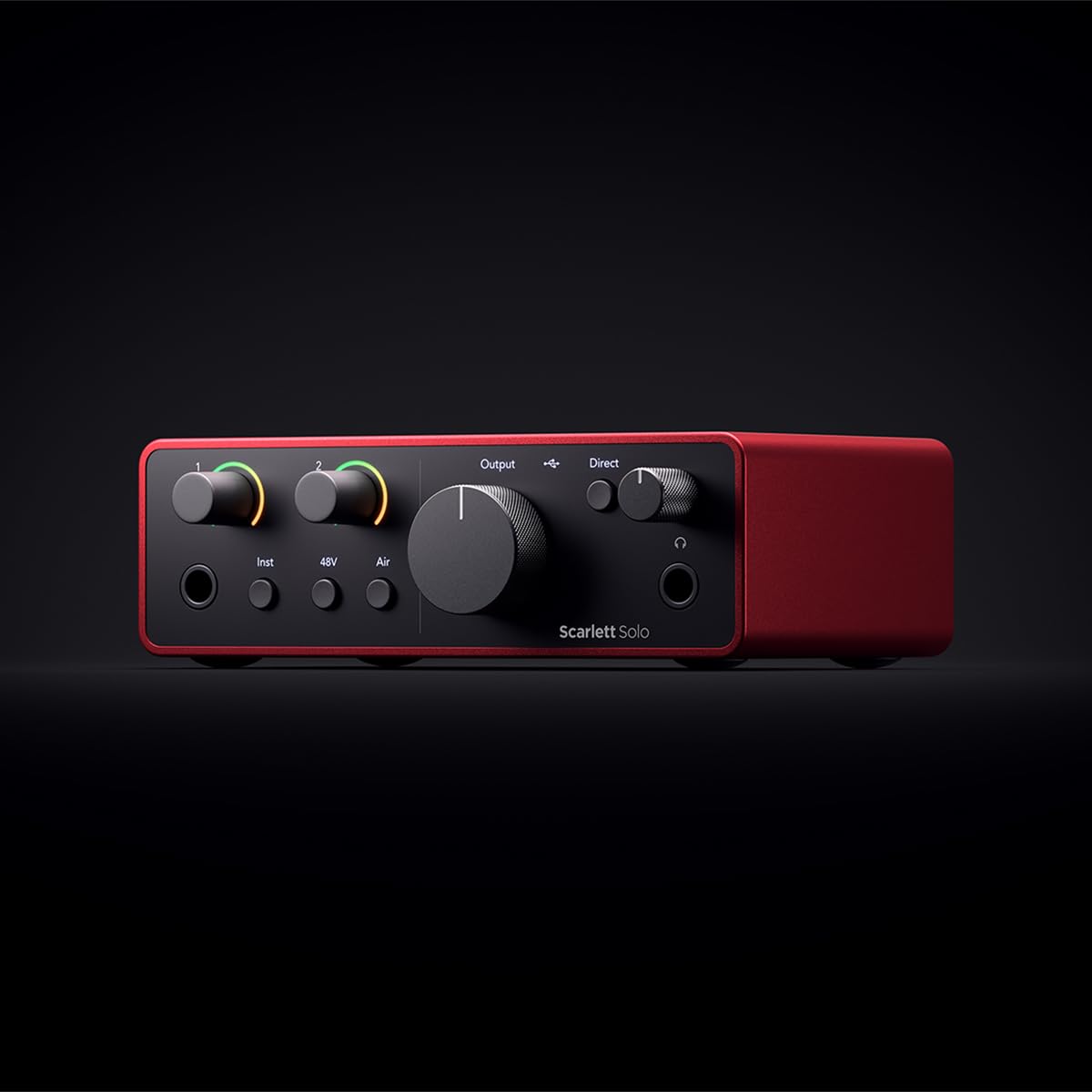 Amazon.com: Scarlett Solo 4th Gen USB Audio Interface with XLR 10