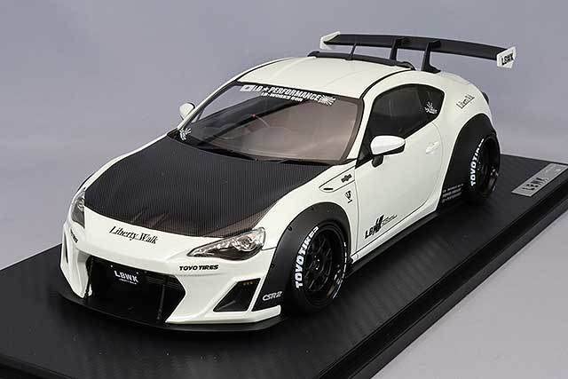 Amazon | イグニッションモデル 1/18 LB nation 86 WORKS フル