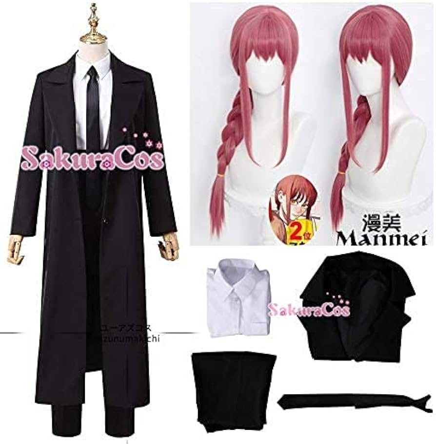 Amazon.co.jp: 和顺の动漫チェンソーマン Chain saw man マキマ