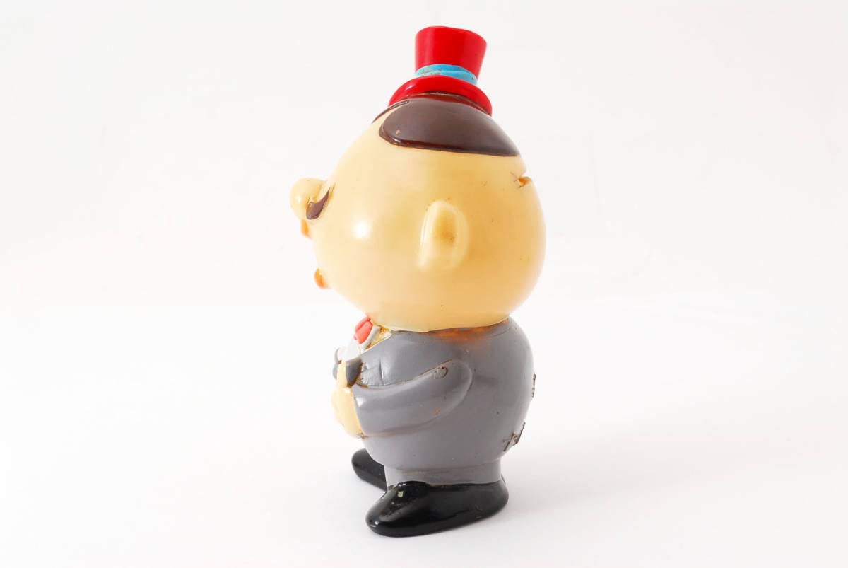 Amazon | レアひょっこりひょうたん島 ドンガバチョ 十八銀行 ソフビ