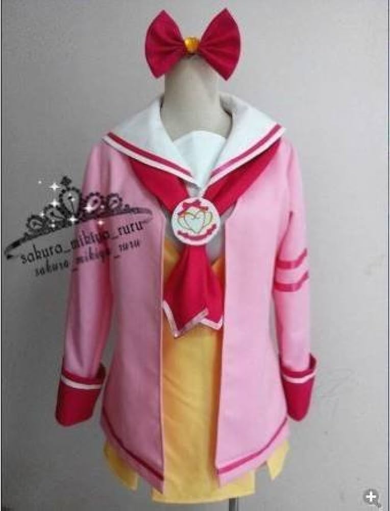 Amazon.co.jp: コスプレ衣装☆Puripara/プリパラ☆真中らぁら～学園