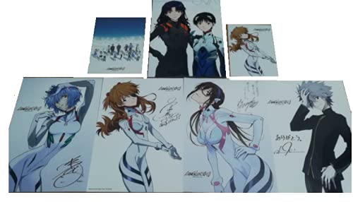 Amazon.co.jp: シンエヴァンゲリオン 劇場版 第1弾～第5弾 【アスカ