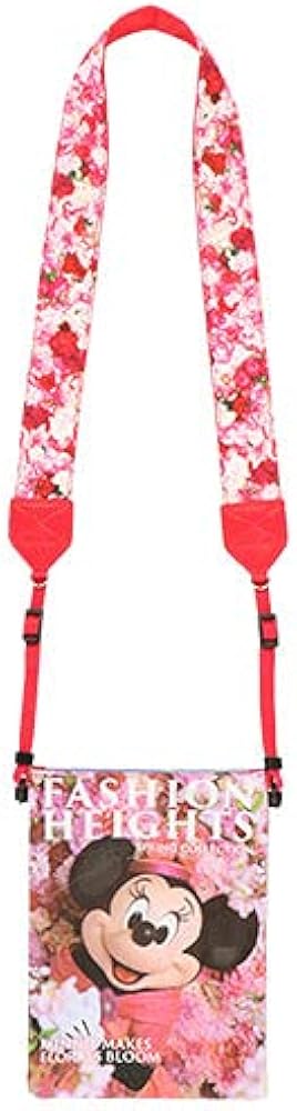 Amazon.co.jp: ミニーマウス カメラストラップ 【東京ディズニーランド