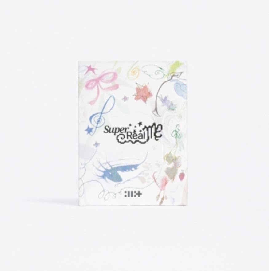 Amazon.co.jp: Dreamus ILLIT I'LL-IT SUPER REAL ME 1st Mini Album