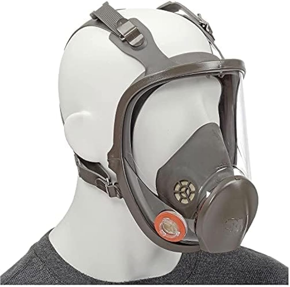 Amazon.com: 3M Safety 142-6900 Safety Reusable Full Face Mask