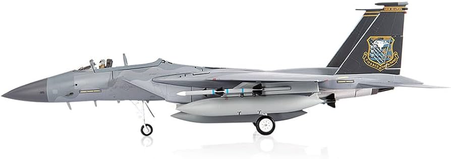 Amazon | Motor City classics 1:72スケール F-15C イーグル米国空軍