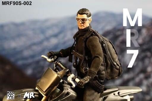 Amazon.co.jp: MR.FIGURE x 90'S 1/12 MR7 Mission Force 未開封