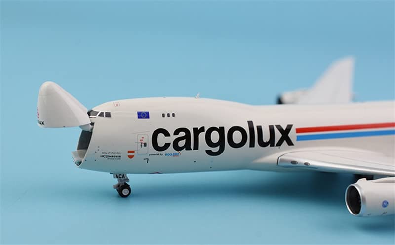 Amazon.com: GeminiJets CargoLux for Boeing B747-8F LX-VCA 1:400