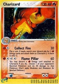 Amazon.co.jp: Pokemon - Charizard (100) - EX Dragon - Holofoil