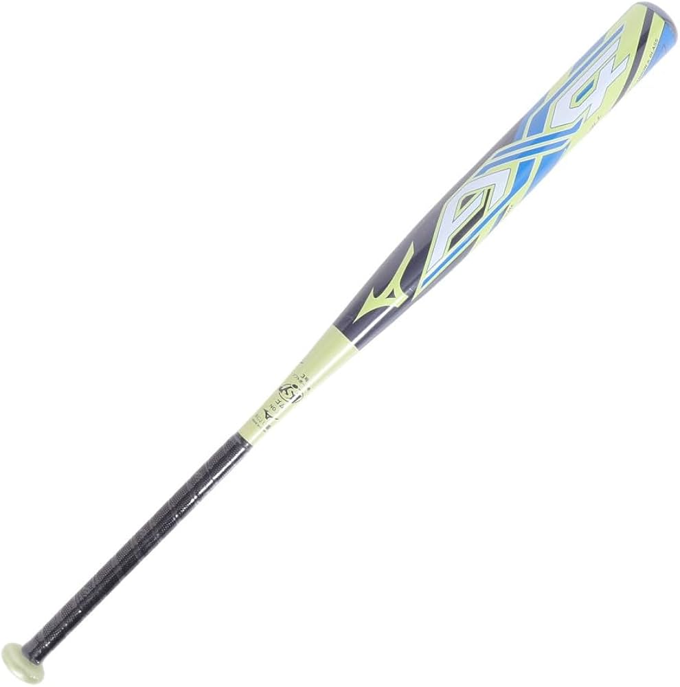 Amazon | MIZUNO ソフト3号ゴムボール用 AX4 85cm ネイビー×ライム 85