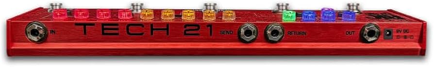Amazon.co.jp: Tech 21 マルチエフェクトペダル Richie Kotzen