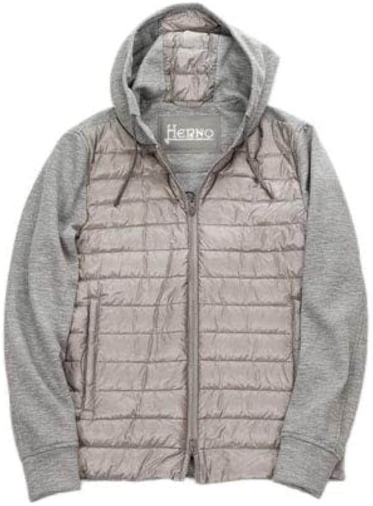 Amazon | [ヘルノ] ダウンブルゾン メンズ ライトダウンジャケット