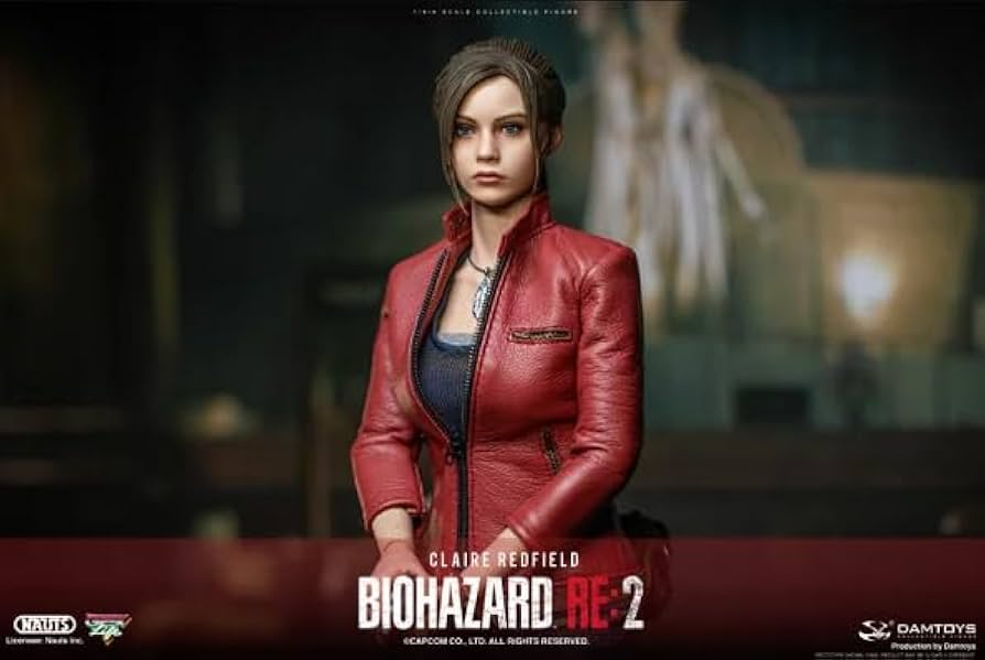 Amazon | DAMTOYS BIOHAZARD RE：2 1/6 コレクティブルアクション