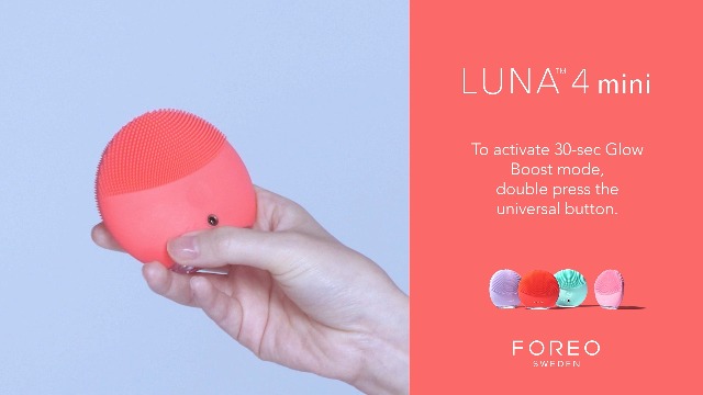 Amazon.com: FOREO LUNA 4 mini Face Cleansing Brush & Face Massager