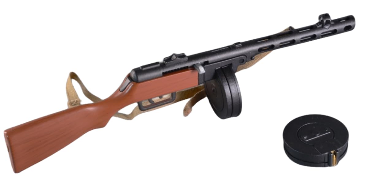 Amazon.co.jp: HiPlay ZYTOYS 1/6 ZY2021 ソビエト赤軍 PPSh41 軍事