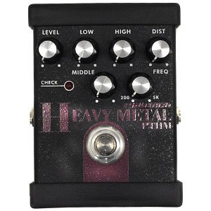 Amazon | PLAYTECH ギター用エフェクター HEAVY METAL