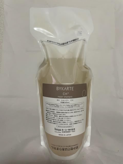 BYKARTE バイカルテCHシャンプー MSトリートメントレフィル 600ml