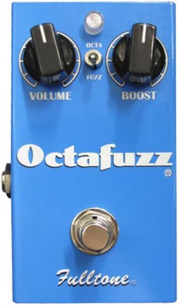 Amazon.co.jp: Fulltone Octafuzz フルトーン オクタファズ オクターブ
