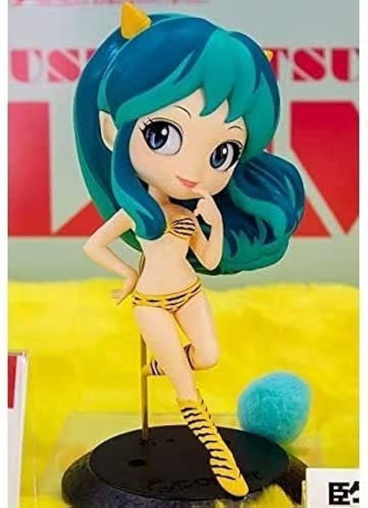 Amazon.co.jp: うる星やつら Q posket LUM Ⅱ ラム フィギュア 通常