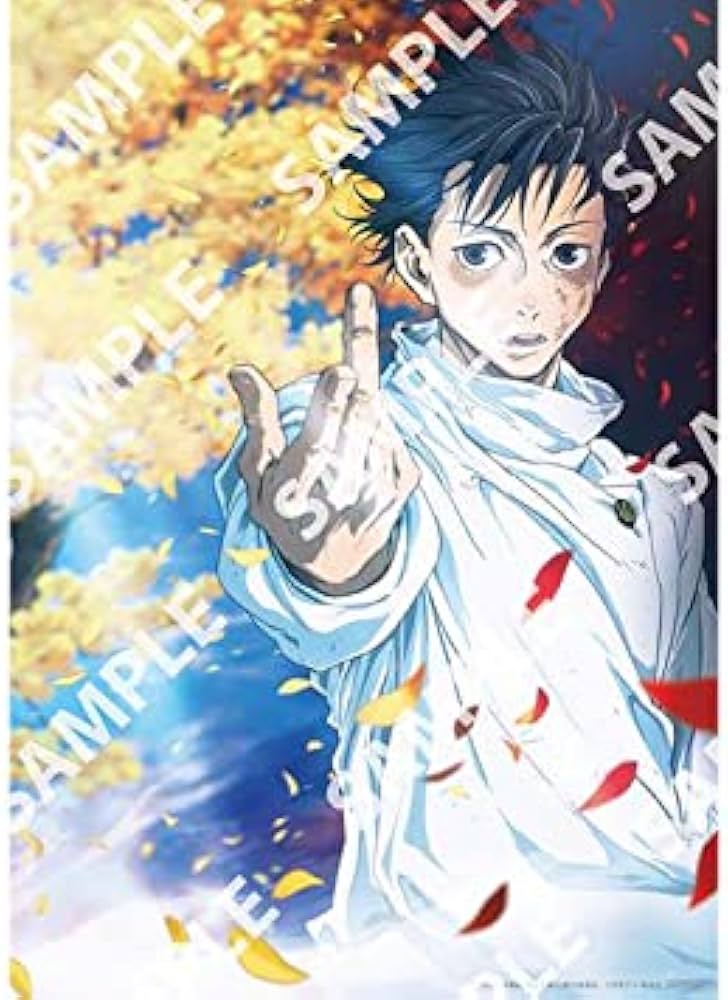 Amazon.co.jp: 呪術廻戦0 乙骨憂太 映画特典第2弾 ビジュアルボード