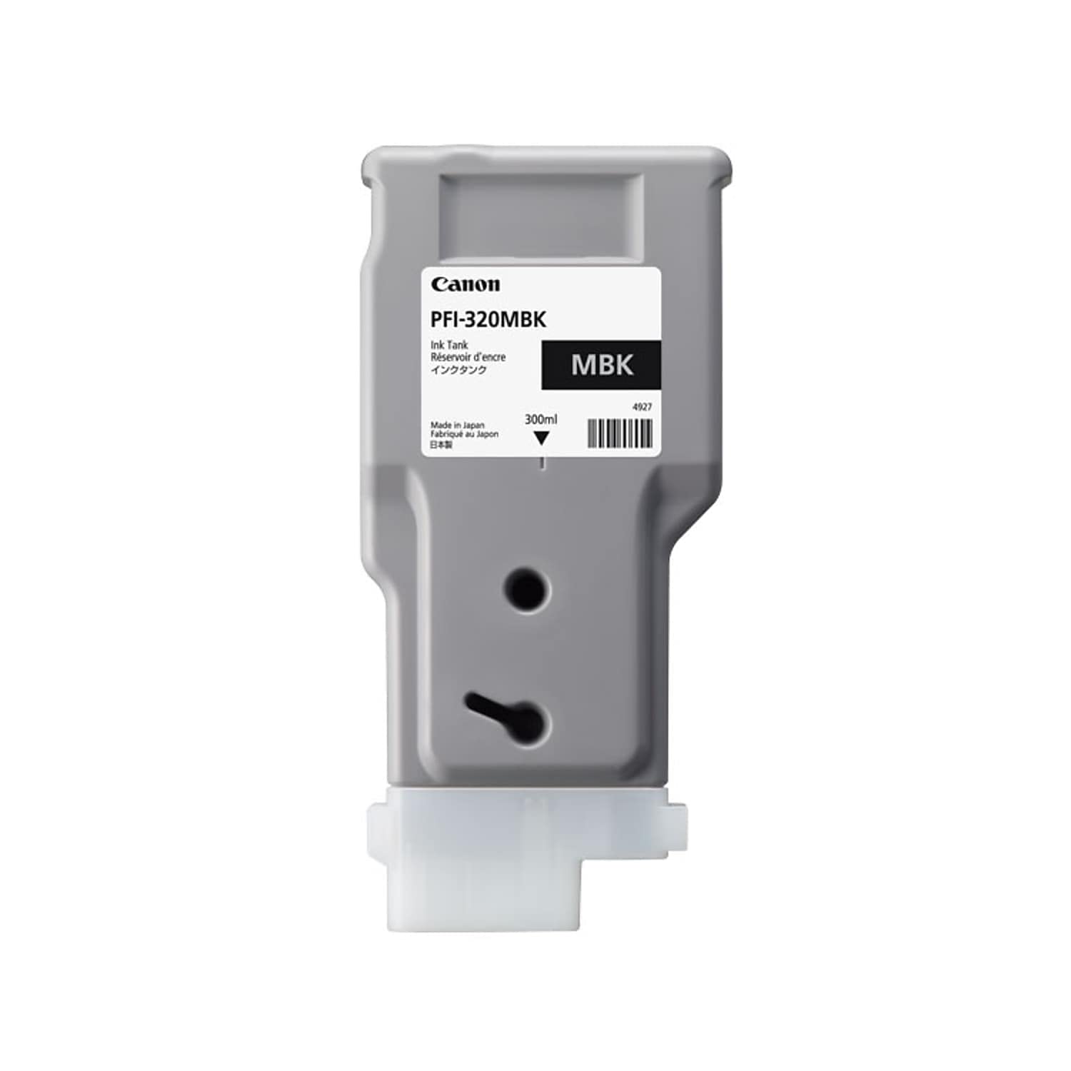 Canon PFI-320MBK (2889C001AA) Matte High Yield Ink Cartridge