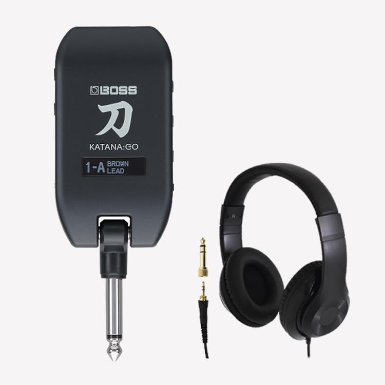 Amazon.co.jp: BOSS KATANA:GO2 KTN-GO2 ヘッドホン HP-CT1 セット