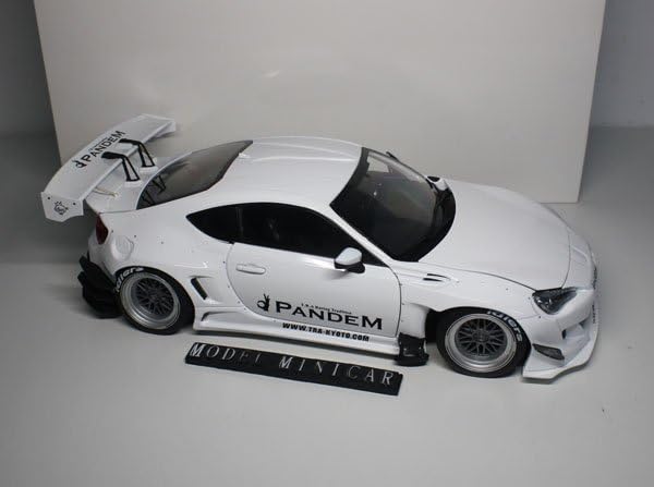Amazon | DCM 1/18 Toyota ミニカー GT86 86 GT PANDEM パンデム