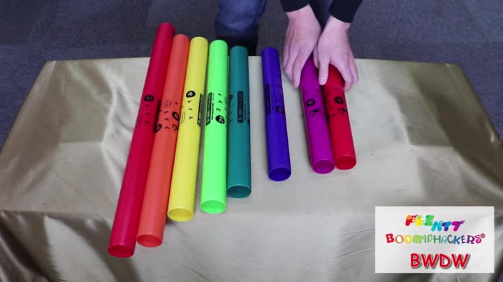 Amazon | Boomwhackers/ドレミパイプ ダイアトニックセット(ドレミファ