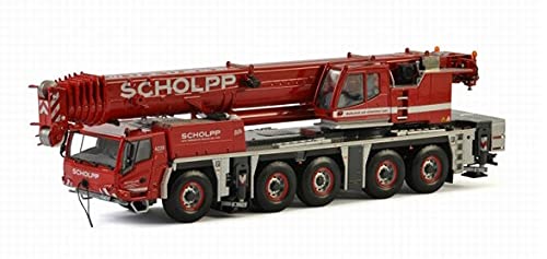 Amazon | 1/50 完成品 for TADANO ATF 220G-5 crane 51-2023 ダイ