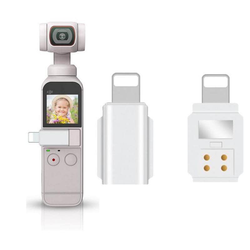 Amazon | DJI Pocket 2 専用 USB携帯電話 接続 アダプター/OSMO POCKET