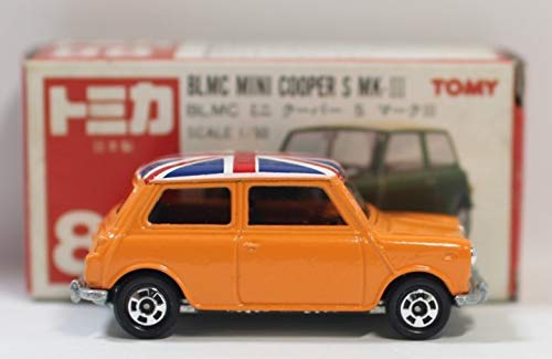 Amazon | トミカ 日本製 88 BLMC ミニ クーパー S マークⅢ 1/50