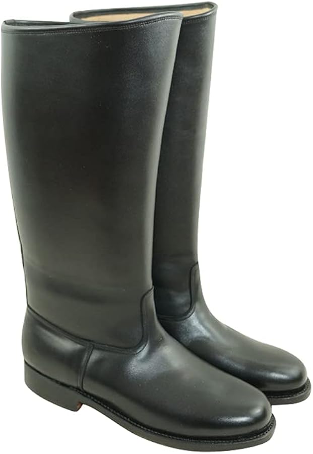 Amazon | [Militaryharbor] 第二次世界大戦 ドイツ軍 将校用 ブーツ