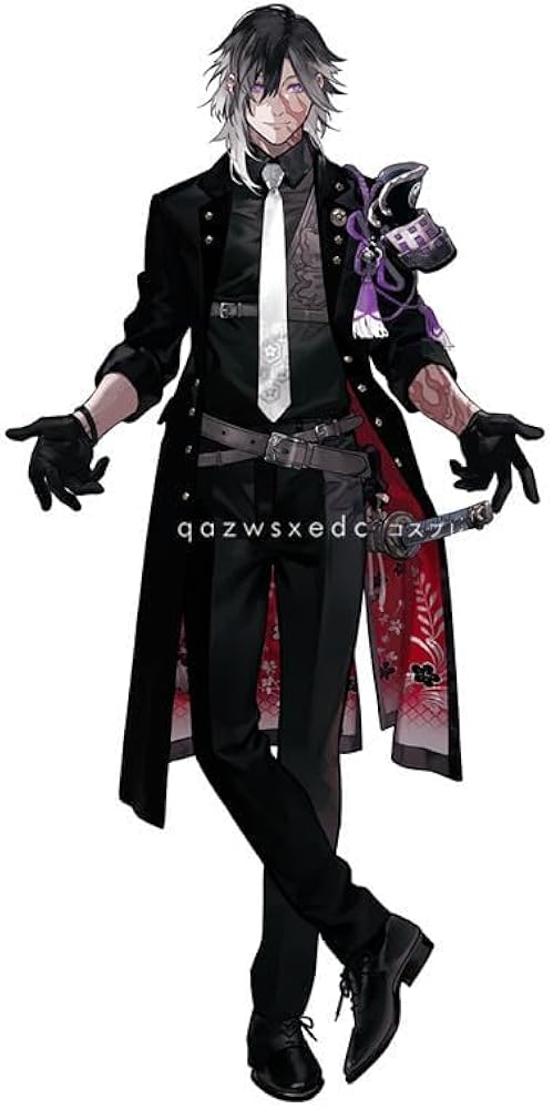 Amazon.co.jp: [fenglei] 刀剣乱舞 とうらぶ 実休光忠コスプレ衣装 ＋