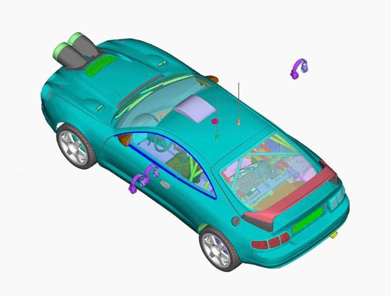 Amazon | D.モデルキッツ 1/24 トヨタ セリカ GT-FOUR ST205 1995