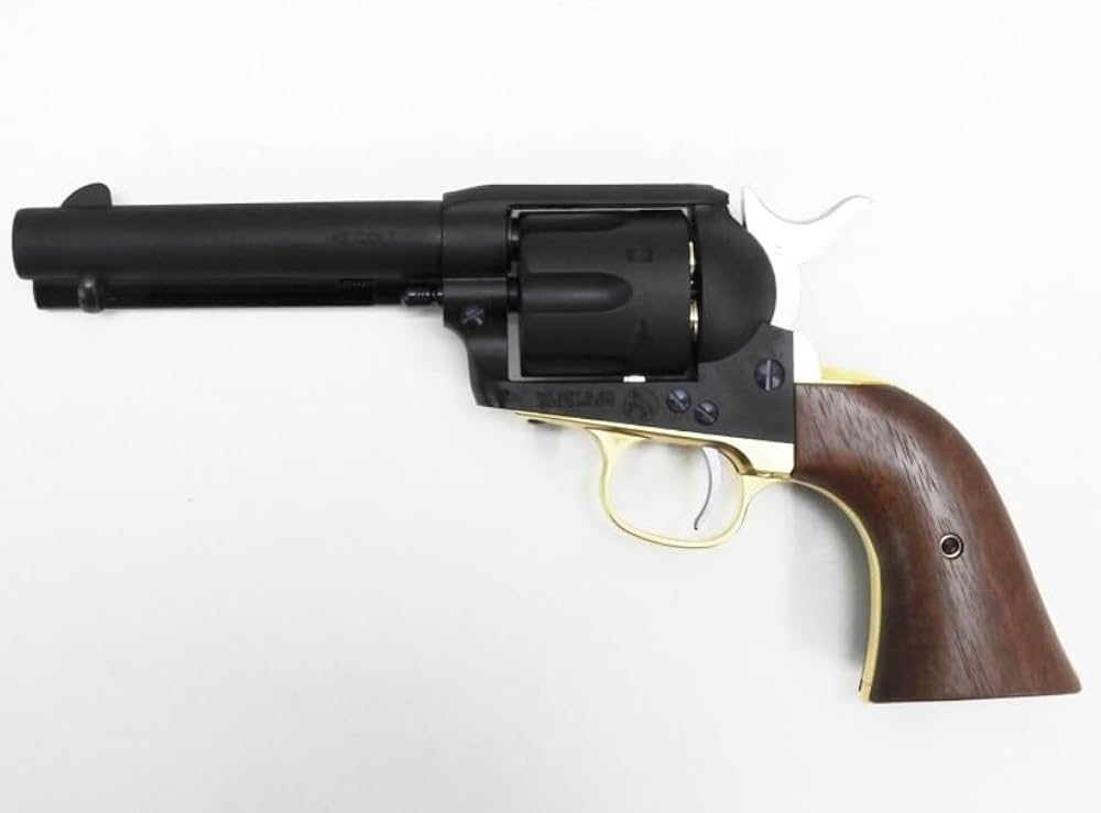 Amazon.co.jp: マルシン 6mmBBガスリボルバー Xカートリッジ コルト